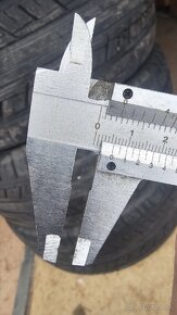 Predám letné pneumatiky 235/45 R17 - 7