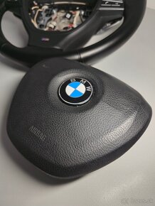 Kožený multifunkčný BMW volant M-PACKET - 7