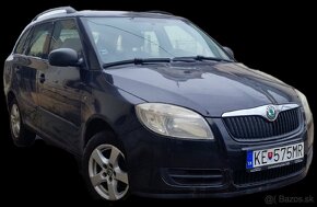 Napredaj - Škoda Fábia 2 1.4tdi - 7