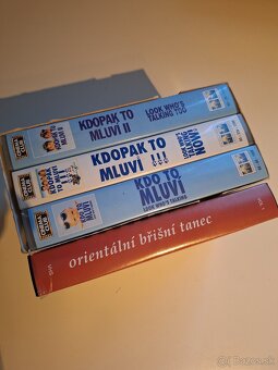 Predam originaly VHS kazety - 7