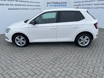 Škoda Fabia 3 1.0TSi STYLE ČR 1.maj. DPH - 7