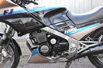 Yamaha FJ 1200, 1majitel, bohatá výbava včetně NAVI a ABS - 7