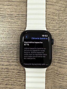 Apple watch series 8 Midnight Blue - 7