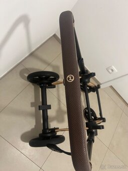 Cybex Epriam Rosegold Platinum Sepia Black - 7