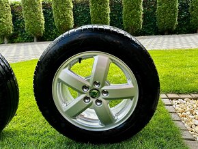 Komplet letnú sadu alu Škoda Triton-5x100 195/65 R15. - 7