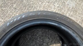 2 ks LETNÉ 225/45 R18 95Y XL DEBICA r.2021 6-6,5 mm 45-€/kus - 7