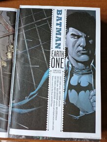 Komiks Batman Earth One, kompletná kolekcia, sada - 7