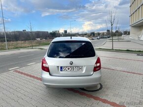 Škoda Fabia 2 facelift combi 1.2tsi - 7