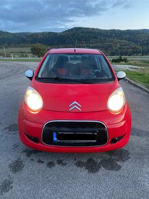 Predám Citroën C1, benzín, 50kw - 7