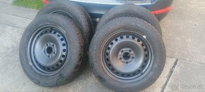 Zimné pneu 215/55 R16 na diskoch - 7