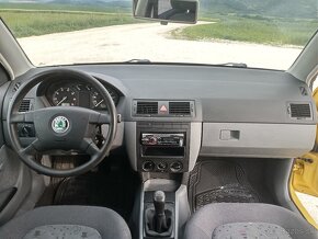 Škoda Fabia 1.4 mpi, nová TK a EK - 7