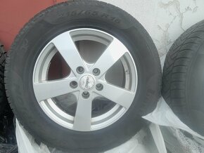 alu disk R16 SUV dezent 5 x 114.3 - 7