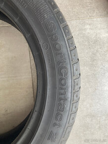 Pneu CONTINENTAL SportContact 225/50/17 - 4 ks á 9 € - 7