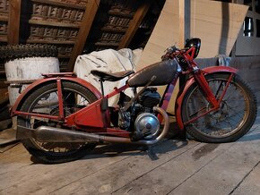 Jawa 250 Dvousetrvacnikova, Horska - 1935 predvalecna - 7