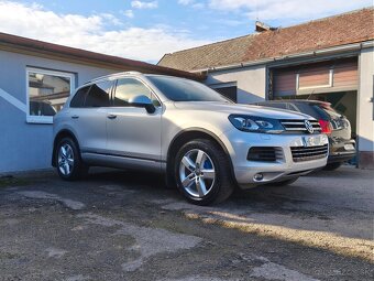 VW TOUAREG 3,0tdi 4x4-PANORAMA-TAZNE-KOŽA - 7