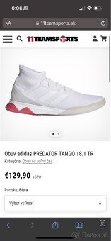 Halovky Adidas Tango 18.1 TR - 7