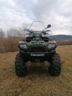 Kawasaki brute force 750 2007 - 7