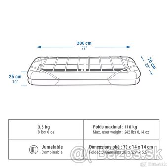nafukovacia postel - 7