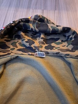 Predam Bape Shark 1st camo green mierne používaná - 7