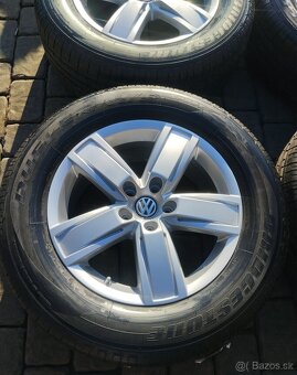 ALU KOLESÁ VW TOUAREG 5X120 R18 SADA LÉTO - 7