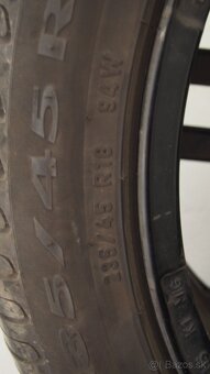 Hliníkové disky R18 5x112 + letné pneu Pirelli 235/45 R18 - 7