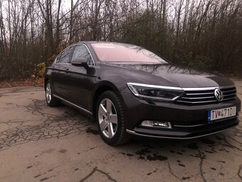 Passat b8 2.0 tdi 110 kw, DSG - 7