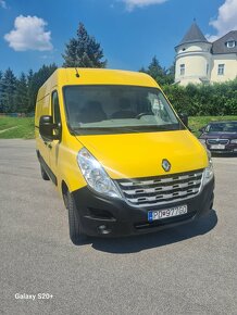 Renault Master 2.3dci 110kw 7/2014 - 7