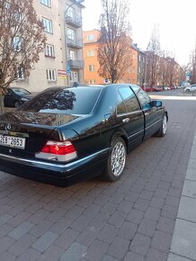 MERCEDES S 350 W140 DIESEL - 7