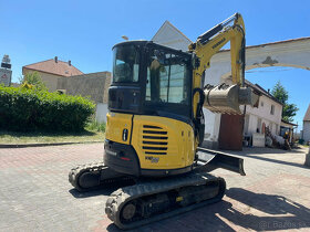 Pásový minibagr Yanmar VIO38 r.v2020 Kubota Volvo Takeuchi - 7