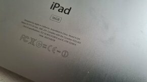 Apple iPad A1219, pôvodný stav, 16GB, wifi verzia - 7