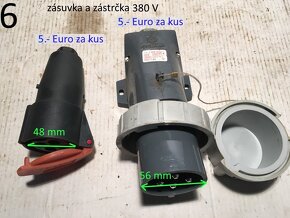 Zásuvky a zástrčky 380 V - 7