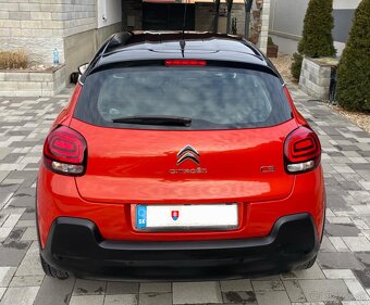 Citroen C3 1.2 60kw M5 2017 oranžová metalíza - 7