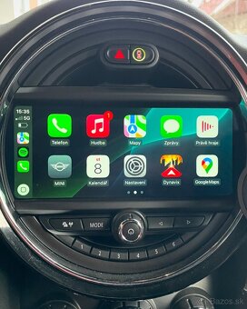 MINI Update z iD4 na iD6+FullScreen CarPlay F54 F55 F56 F57 - 7