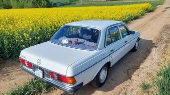 Mercedes w123  200d - 7