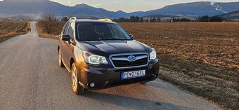 Subaru Forester, 2,0 benzín, 110kw, automat, 4x4 - 7