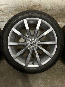 Nepoužitá letná sada VW Monterey 5x112 R18 , 235/45/18 - 7