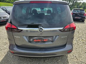 Opel Zafira 1.6 CDTI M6 7 miestna Edition Navi Ťažné - 7