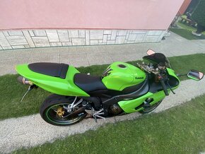 Predám Kawasaki Ninja ZX6R 636 2005 - 7