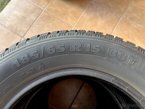 185/65 R15 zimné pneumatiky komplet sada - 7