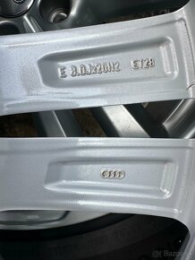 Audi Q7 zimná sada 5x112 R20 - 7