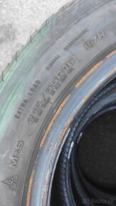 Sava 215/55 r16 zimné dot 3620 - 7