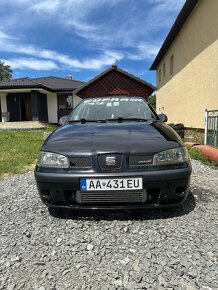 Predam Seat Ibiza Cupra 6k2 1.8T - 7