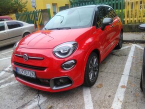 FIAT 500X SPORT 1.3 FIREFLY 150 k, AT6 - 7