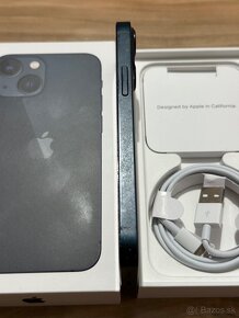 Predám Apple iPhone 13 Mini 128GB male známky používania - 7