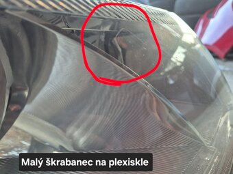 Predám pravé predné svetlo na Škoda Octavia II 2 FL ORIGINÁL - 7