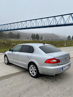 Škoda Superb 1.8 TSi sedan , 2008 - 7