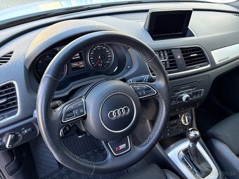 AUDI Q3 2.0 TDI Quatro 177PS S Line Automat - 7