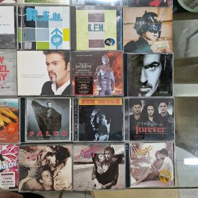 CD-čka..SCORPIONS,U2,NIGHTWISH,NIRVANA,ILL NINO,MYSTC CIRCLE - 7