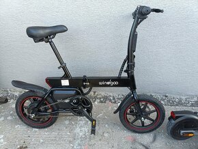 ELEKTRO Windgoo B20 V3 Elektrický skladací bicykel - E Bike - 7