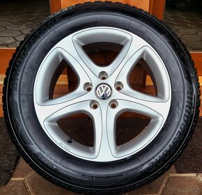 alu R17 5x112, zimné pneu 215/65, nový VW Tiguan /+ Q3/ - 7